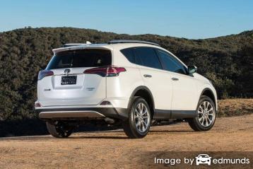 Insurance quote for Toyota Rav4 in Austin