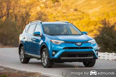 Insurance quote for Toyota Rav4 Hybrid in Austin