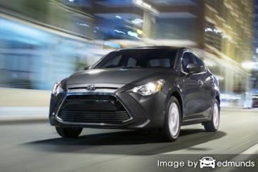 Insurance rates Toyota Yaris iA in Austin