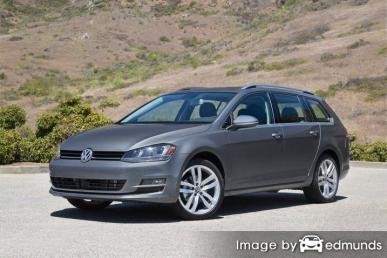 Insurance quote for Volkswagen Golf SportWagen in Austin