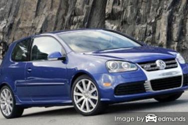 Insurance quote for Volkswagen R32 in Austin
