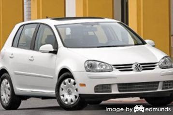 Insurance quote for Volkswagen Rabbit in Austin