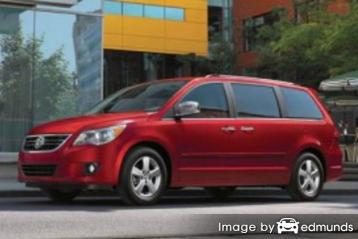 Discount Volkswagen Routan insurance