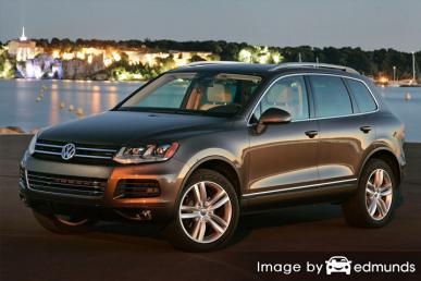 Insurance quote for Volkswagen Touareg in Austin