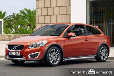 Insurance quote for Volvo C30 in Austin