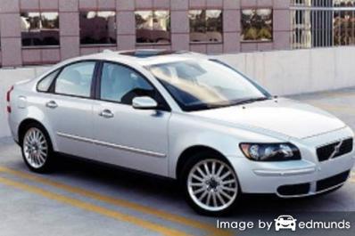 Insurance rates Volvo S40 in Austin