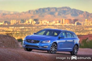 Insurance quote for Volvo V60 in Austin